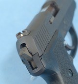 **SOLD** Sig Sauer P239 Semi Auto Pistol in .357 Sig Caliber **Compact Single Stack - Outer Sleeve, Case and Papers** - 7 of 19