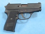 **SOLD** Sig Sauer P239 Semi Auto Pistol in .357 Sig Caliber **Compact Single Stack - Outer Sleeve, Case and Papers** - 5 of 19