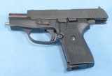 **SOLD** Sig Sauer P239 Semi Auto Pistol in .357 Sig Caliber **Compact Single Stack - Outer Sleeve, Case and Papers** - 17 of 19