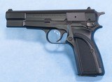 Browning Hi Power Pistol in .40 S&W Caliber **Mfg 1994 - Scarce Caliber** - 3 of 19