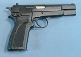 Browning Hi Power Pistol in .40 S&W Caliber **Mfg 1994 - Scarce Caliber** - 1 of 19