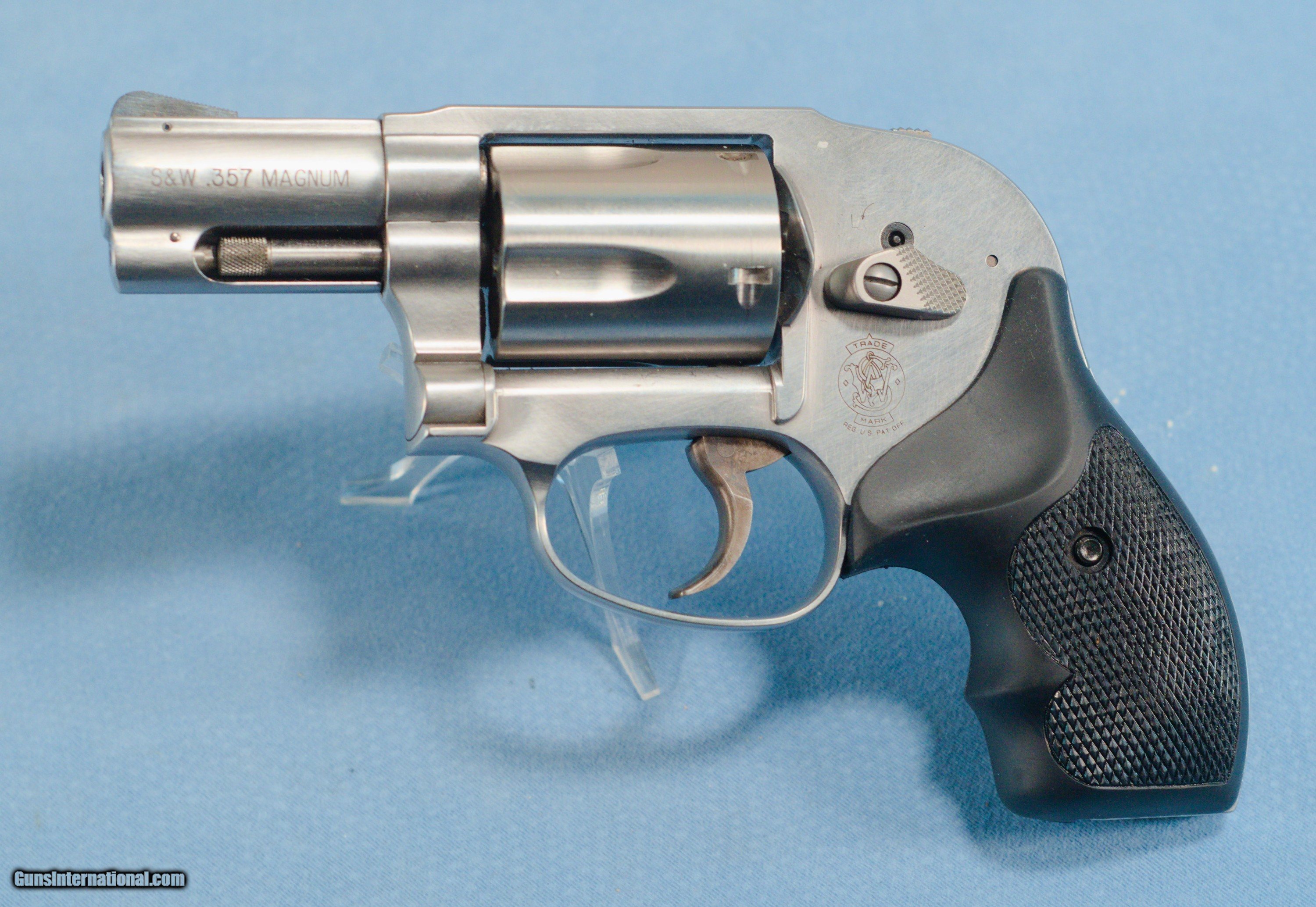 Smith & Wesson Model 649 Revolver in .357 Magnum **Box - Very Good ...