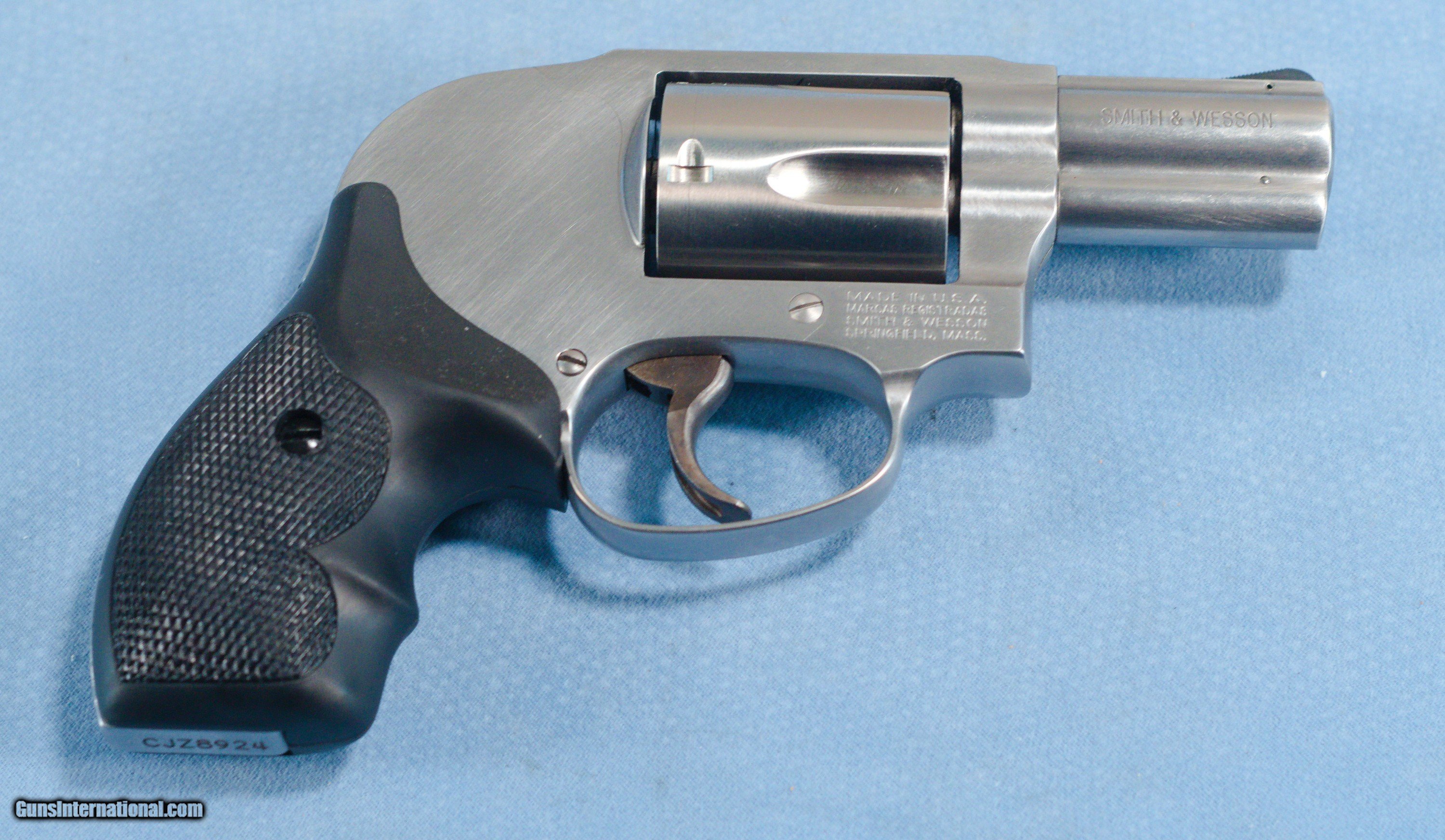 Smith & Wesson Model 649 Revolver in .357 Magnum **Box - Very Good ...