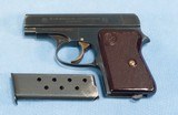 ** SOLD ** CZ Model 45 Semi Auto Pistol in .25 ACP Caliber - 14 of 14