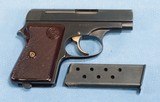 ** SOLD ** CZ Model 45 Semi Auto Pistol in .25 ACP Caliber - 13 of 14