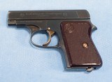 ** SOLD ** CZ Model 45 Semi Auto Pistol in .25 ACP Caliber - 2 of 14