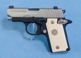 **SOLD** Sig Sauer P238 Semi Auto Pistol in .380 ACP Caliber - 3 of 19