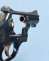 ** SOLD ** Smith & Wesson Model 15-3 Double Action Revolver in .38 Special **Mfg 1970 - Pinned Barrel - No Lock** - 14 of 20