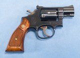 ** SOLD ** Smith & Wesson Model 15-3 Double Action Revolver in .38 Special **Mfg 1970 - Pinned Barrel - No Lock** - 1 of 20