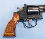 ** SOLD ** Smith & Wesson Model 15-3 Double Action Revolver in .38 Special **Mfg 1970 - Pinned Barrel - No Lock** - 19 of 20