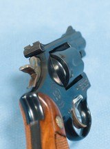 ** SOLD ** Smith & Wesson Model 15-3 Double Action Revolver in .38 Special **Mfg 1970 - Pinned Barrel - No Lock** - 6 of 20
