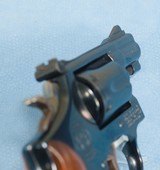 ** SOLD ** Smith & Wesson Model 15-3 Double Action Revolver in .38 Special **Mfg 1970 - Pinned Barrel - No Lock** - 7 of 20