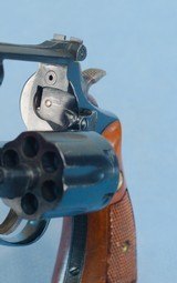 ** SOLD ** Smith & Wesson Model 15-3 Double Action Revolver in .38 Special **Mfg 1970 - Pinned Barrel - No Lock** - 16 of 20