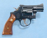 ** SOLD ** Smith & Wesson Model 15-3 Double Action Revolver in .38 Special **Mfg 1970 - Pinned Barrel - No Lock** - 4 of 20