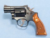 ** SOLD ** Smith & Wesson Model 15-3 Double Action Revolver in .38 Special **Mfg 1970 - Pinned Barrel - No Lock** - 3 of 20