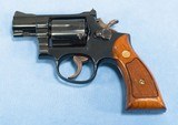 ** SOLD ** Smith & Wesson Model 15-3 Double Action Revolver in .38 Special **Mfg 1970 - Pinned Barrel - No Lock** - 2 of 20
