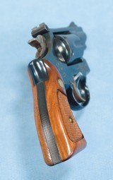 ** SOLD ** Smith & Wesson Model 15-3 Double Action Revolver in .38 Special **Mfg 1970 - Pinned Barrel - No Lock** - 5 of 20