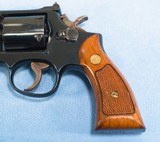 ** SOLD ** Smith & Wesson Model 15-3 Double Action Revolver in .38 Special **Mfg 1970 - Pinned Barrel - No Lock** - 18 of 20