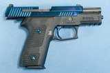 ** SOLD ** Sig Sauer Lew Horton Exclusive P229 Pistol in 9mm **Blue Piranha - 1 of 500 Made - Box, Papers and 2 Magazines** - 17 of 22
