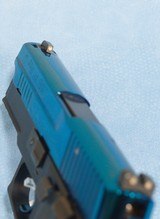 ** SOLD ** Sig Sauer Lew Horton Exclusive P229 Pistol in 9mm **Blue Piranha - 1 of 500 Made - Box, Papers and 2 Magazines** - 7 of 22