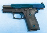** SOLD ** Sig Sauer Lew Horton Exclusive P229 Pistol in 9mm **Blue Piranha - 1 of 500 Made - Box, Papers and 2 Magazines** - 18 of 22
