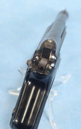 Beretta 950BS Tip Up Semi Auto Pistol in .22 Short Caliber **Rare 4 Inch Barrel - Box and Papers** - 4 of 16