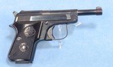 Beretta 950BS Tip Up Semi Auto Pistol in .22 Short Caliber **Rare 4 Inch Barrel - Box and Papers** - 2 of 16