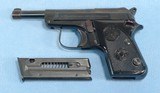 Beretta 950BS Tip Up Semi Auto Pistol in .22 Short Caliber **Rare 4 Inch Barrel - Box and Papers** - 15 of 16