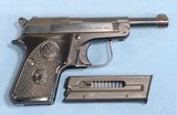 Beretta 950BS Tip Up Semi Auto Pistol in .22 Short Caliber **Rare 4 Inch Barrel - Box and Papers** - 16 of 16