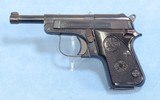 Beretta 950BS Tip Up Semi Auto Pistol in .22 Short Caliber **Rare 4 Inch Barrel - Box and Papers** - 3 of 16