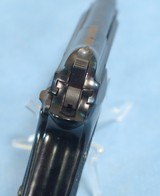 Beretta 950BS Tip Up Semi Auto Pistol in .22 Short Caliber **Rare 4 Inch Barrel - Box and Papers** - 5 of 16