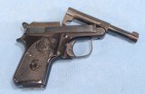Beretta 950BS Tip Up Semi Auto Pistol in .22 Short Caliber **Rare 4 Inch Barrel - Box and Papers** - 14 of 16