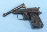 Beretta 950BS Tip Up Semi Auto Pistol in .22 Short Caliber **Rare 4 Inch Barrel - Box and Papers** - 13 of 16
