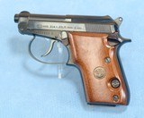 **SOLD** Beretta Model 21A Tip Up Pistol in .22 LR Caliber **Box and Papers** - 5 of 20