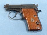 **SOLD** Beretta Model 21A Tip Up Pistol in .22 LR Caliber **Box and Papers** - 2 of 20