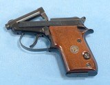 **SOLD** Beretta Model 21A Tip Up Pistol in .22 LR Caliber **Box and Papers** - 15 of 20