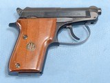 **SOLD** Beretta Model 21A Tip Up Pistol in .22 LR Caliber **Box and Papers** - 3 of 20