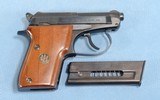 **SOLD** Beretta Model 21A Tip Up Pistol in .22 LR Caliber **Box and Papers** - 18 of 20