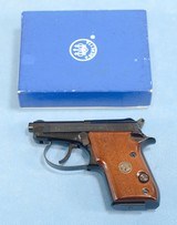 **SOLD** Beretta Model 21A Tip Up Pistol in .22 LR Caliber **Box and Papers** - 1 of 20