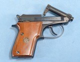 **SOLD** Beretta Model 21A Tip Up Pistol in .22 LR Caliber **Box and Papers** - 16 of 20