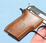 **SOLD** Beretta Model 21A Tip Up Pistol in .22 LR Caliber **Box and Papers** - 20 of 20