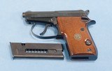 **SOLD** Beretta Model 21A Tip Up Pistol in .22 LR Caliber **Box and Papers** - 17 of 20