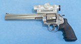 **SOLD** Smith & Wesson Model 629-4 Revolver in .44 Magnum **Red Dot and Mounts - Mfg 1996 - Box - 8 3/8