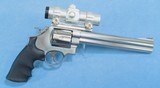 **SOLD** Smith & Wesson Model 629-4 Revolver in .44 Magnum **Red Dot and Mounts - Mfg 1996 - Box - 8 3/8