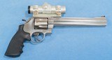 **SOLD** Smith & Wesson Model 629-4 Revolver in .44 Magnum **Red Dot and Mounts - Mfg 1996 - Box - 8 3/8