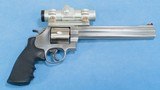**SOLD** Smith & Wesson Model 629-4 Revolver in .44 Magnum **Red Dot and Mounts - Mfg 1996 - Box - 8 3/8