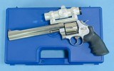 **SOLD** Smith & Wesson Model 629-4 Revolver in .44 Magnum **Red Dot and Mounts - Mfg 1996 - Box - 8 3/8