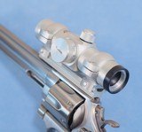 **SOLD** Smith & Wesson Model 629-4 Revolver in .44 Magnum **Red Dot and Mounts - Mfg 1996 - Box - 8 3/8