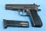 ***SOLD***CZ Model 85 Semi Auto Pistol in 9mm - 19 of 20