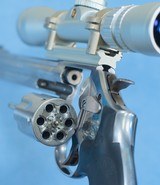 ***SOLD***Smith & Wesson Model 647 Revolver in .17 HMR **Only Made for 1 Year in 2003 - Box - Scope and Mounts** - 16 of 23